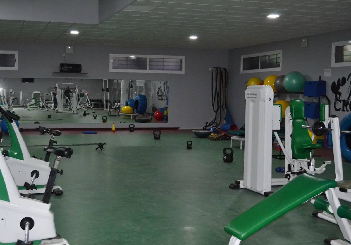 Imagen de archivo del gimnasio municipal.