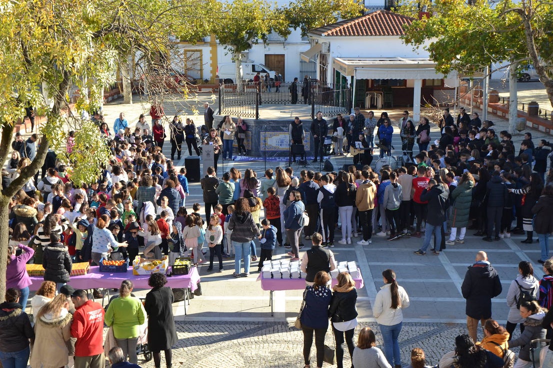 La localidad se implica en los actos de repulsa de la Violencia de Género
