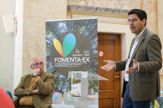 El gurumelo ejemplo de aprovechamiento agroforestal en la jornada de 'Fomenta-Ex' de Olivenza