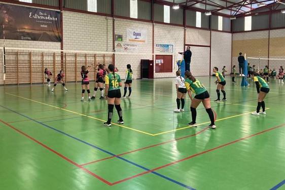 El Pabellón Municipal acogerá la II Liga de Voleibol de la Mancomunidad