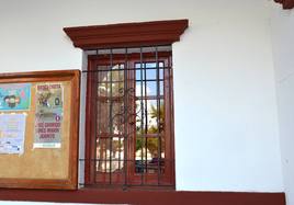 Ventana de reparto.