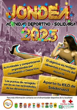 Comienza la IV edición de 'Jondeá' de la Dinamización Deportiva de la Mancomunidad