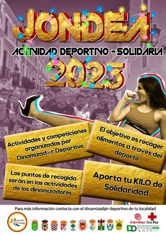 Comienza la IV edición de 'Jondeá' de la Dinamización Deportiva de la Mancomunidad
