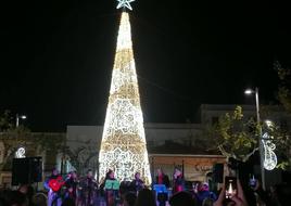 Concierto de villancicos del año pasado.