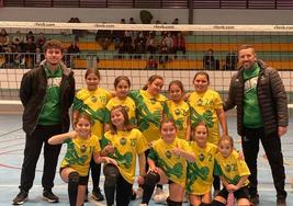 Uno de los partidos disputados.