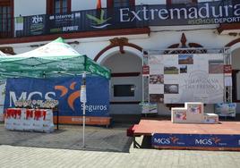 Podium de la prueba del VII Trail, imagen de archivo.