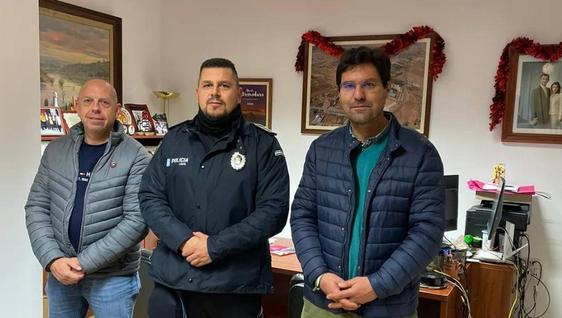 El agente José Antonio Morera sustituye a Antonio Jesús Domínguez