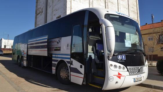 El autobús Damas efectuará las salidas y llegadas desde la parada del Silo