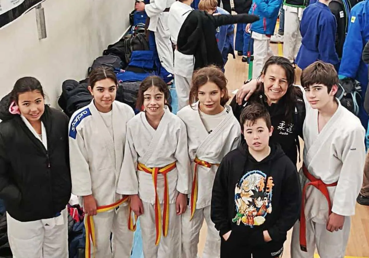 La Academia de Judo se trae cuatro medallas entre oro, plata y bronce