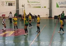 Momento de uno de los partidos.