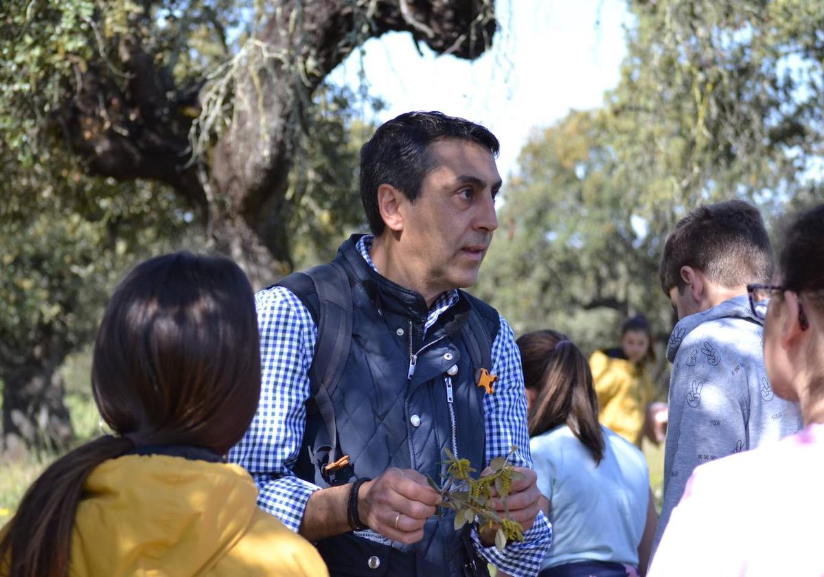 Los alumnos del IESO vivirán una jornada micológica en el campo con Jesús Crespo