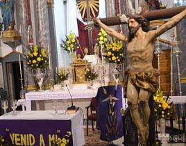 Santísimo Cristo de la Expiración.
