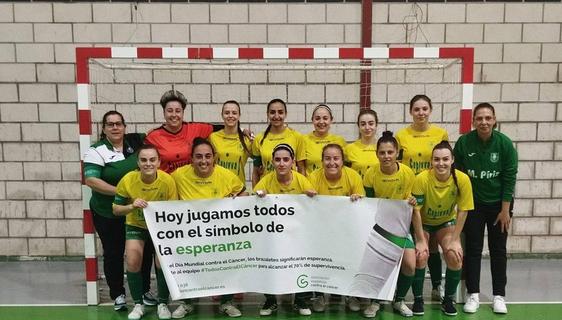 El equipo femenino jugará los cuartos de final de la Copa Extremadura frente al AD Vía de la Plata