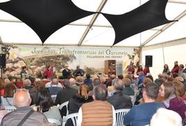 Presentación de uno de los talleres de cocina en 2023.