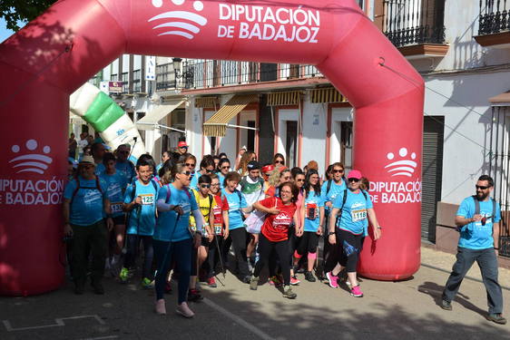 Ampliadas las plazas de senderismo del VIII Trail Rayano Solidario por su alta demanda