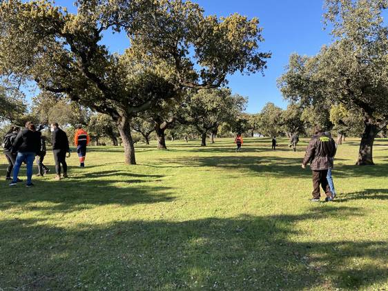 Agotadas las plazas para la salida al campo del sábado de la Feria del Gurumelo y últimas libres para el domingo