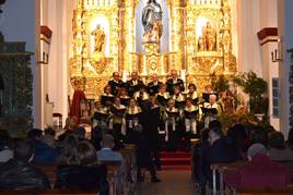 Concierto de la COral ars Vetera, imagen de archivo.