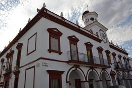 Ayuntamiento de VIllanueva del Fresno.