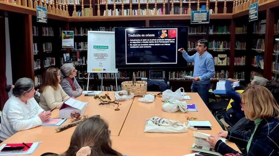 El curso micológico será clausurado por la directora de Aupex en la Feria del Gurumelo