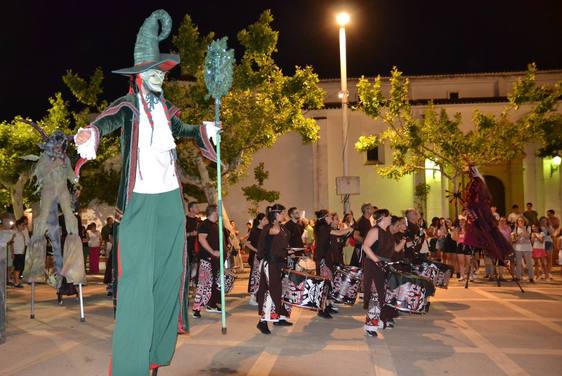 'Batala' y 'Samarkanda' pondrán la animación de calle en la Feria del Gurumelo