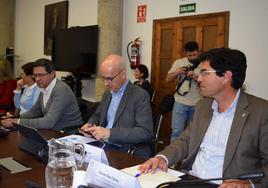 Integrantes de la Comisión de la FEMP.