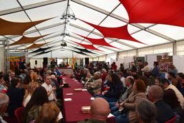 Las catas son una de las actividdes más atractivas de la feria.