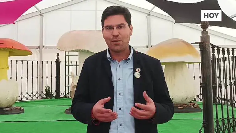 Presentación de la feria del Gurumelo en Villanueva del Fresno