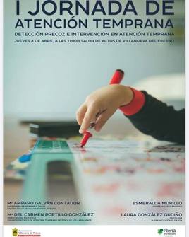 La localidad acogerá una Jornada de Atención Temprana con Plena Inclusión Olivenza