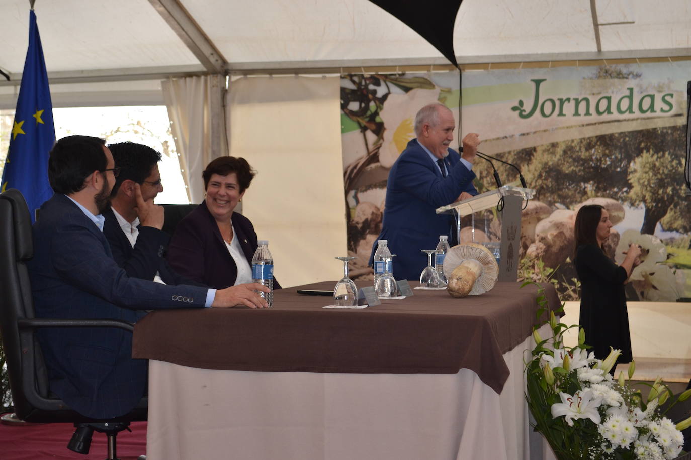 La XVIII Feria del Gurumelo cumple con las expectativas y recibe un aluvión de visitantes