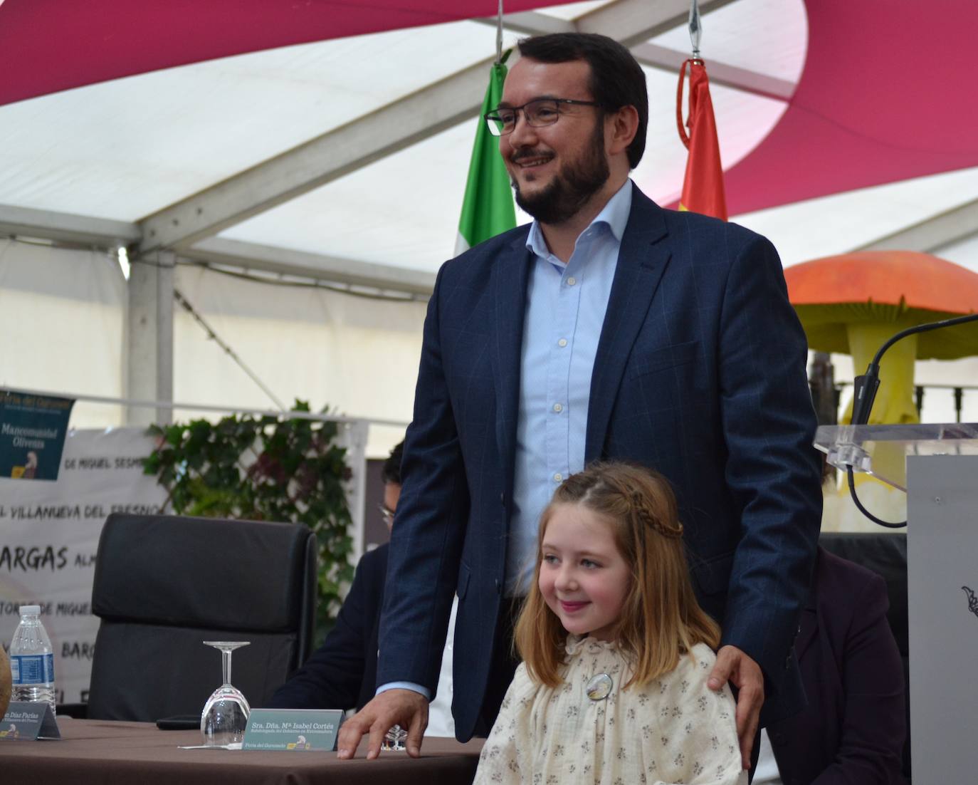 La XVIII Feria del Gurumelo cumple con las expectativas y recibe un aluvión de visitantes