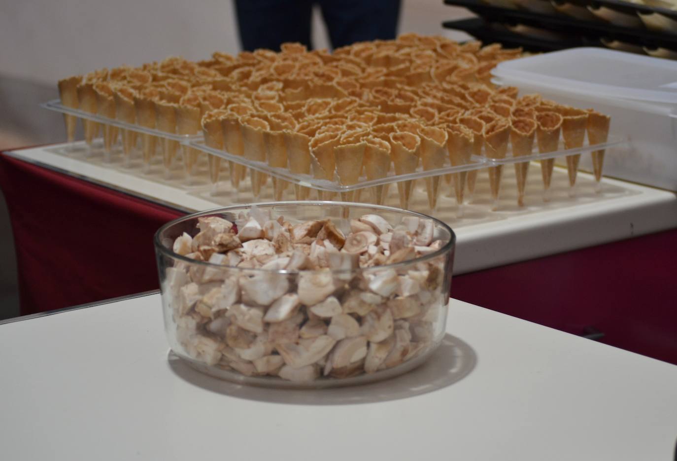 La XVIII Feria del Gurumelo cumple con las expectativas y recibe un aluvión de visitantes