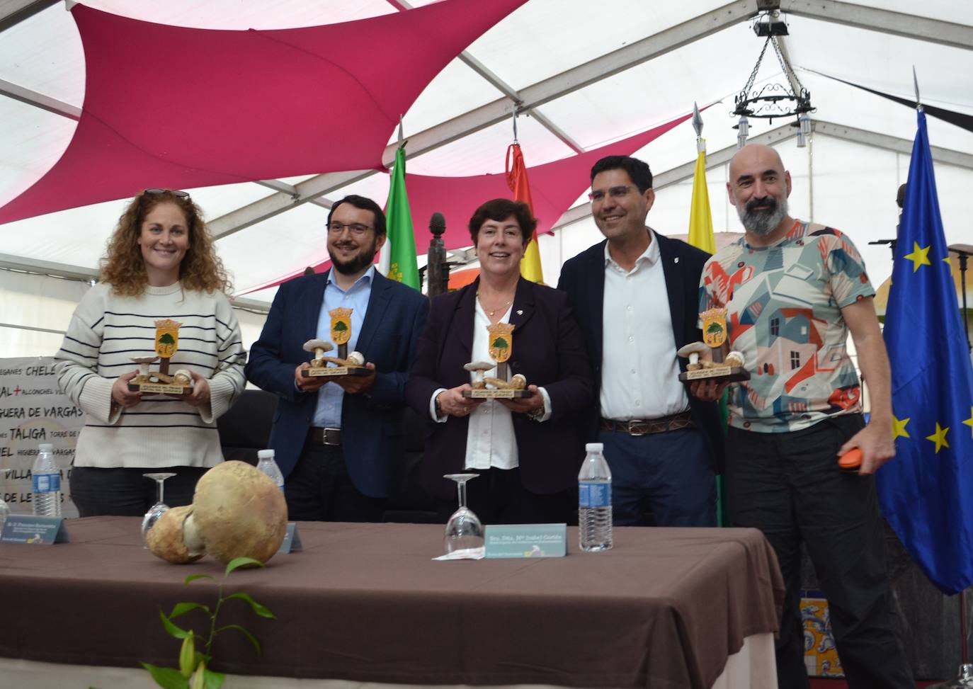 La XVIII Feria del Gurumelo cumple con las expectativas y recibe un aluvión de visitantes