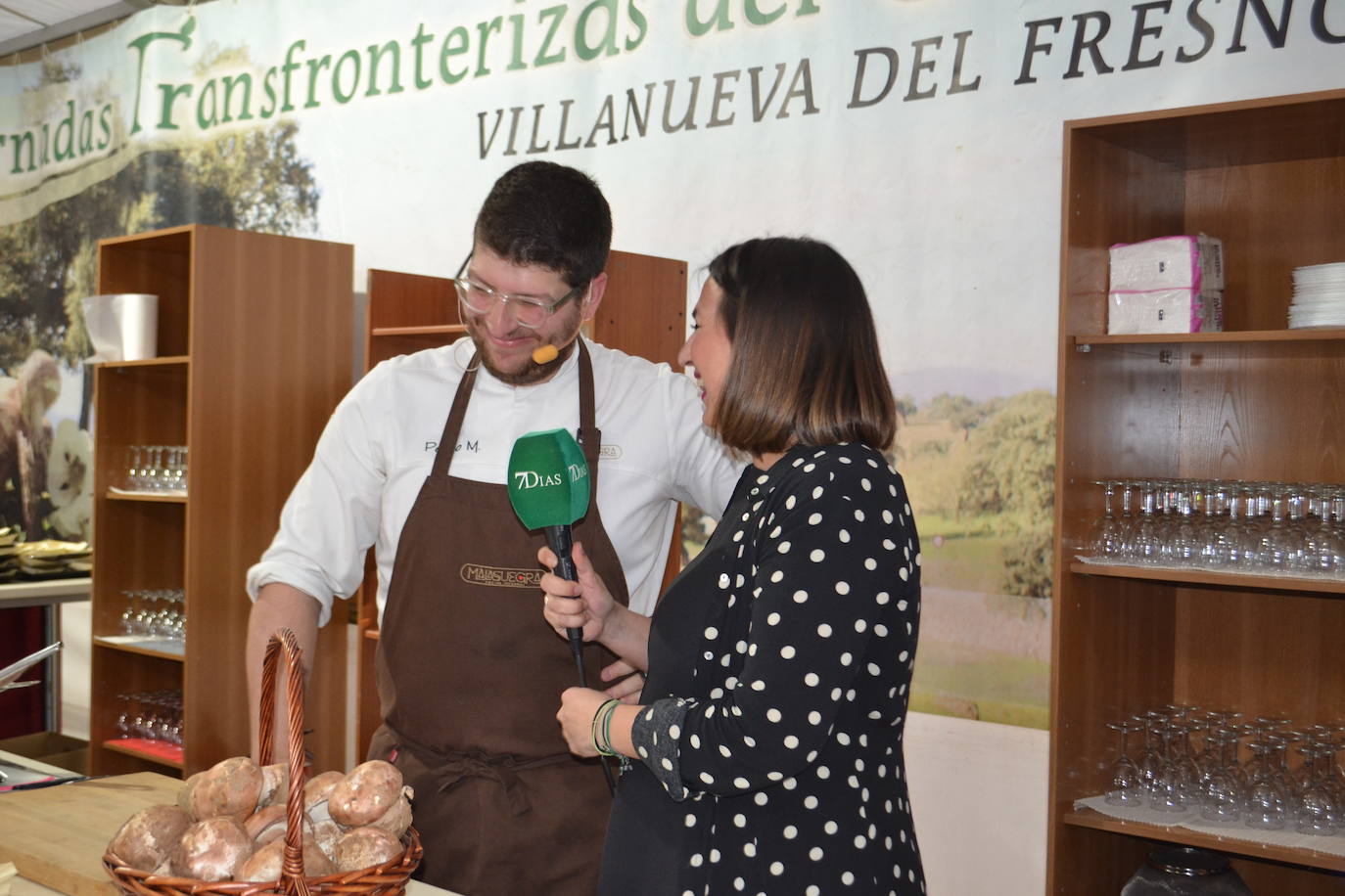 La XVIII Feria del Gurumelo cumple con las expectativas y recibe un aluvión de visitantes