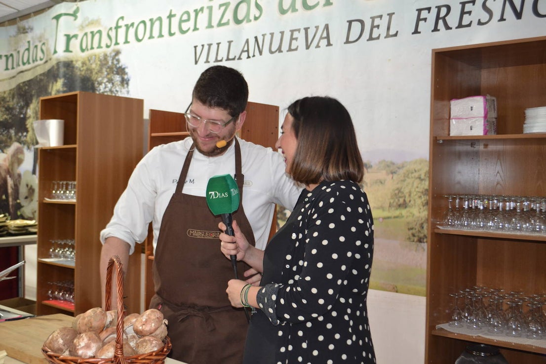La XVIII Feria del Gurumelo cumple con las expectativas y recibe un aluvión de visitantes