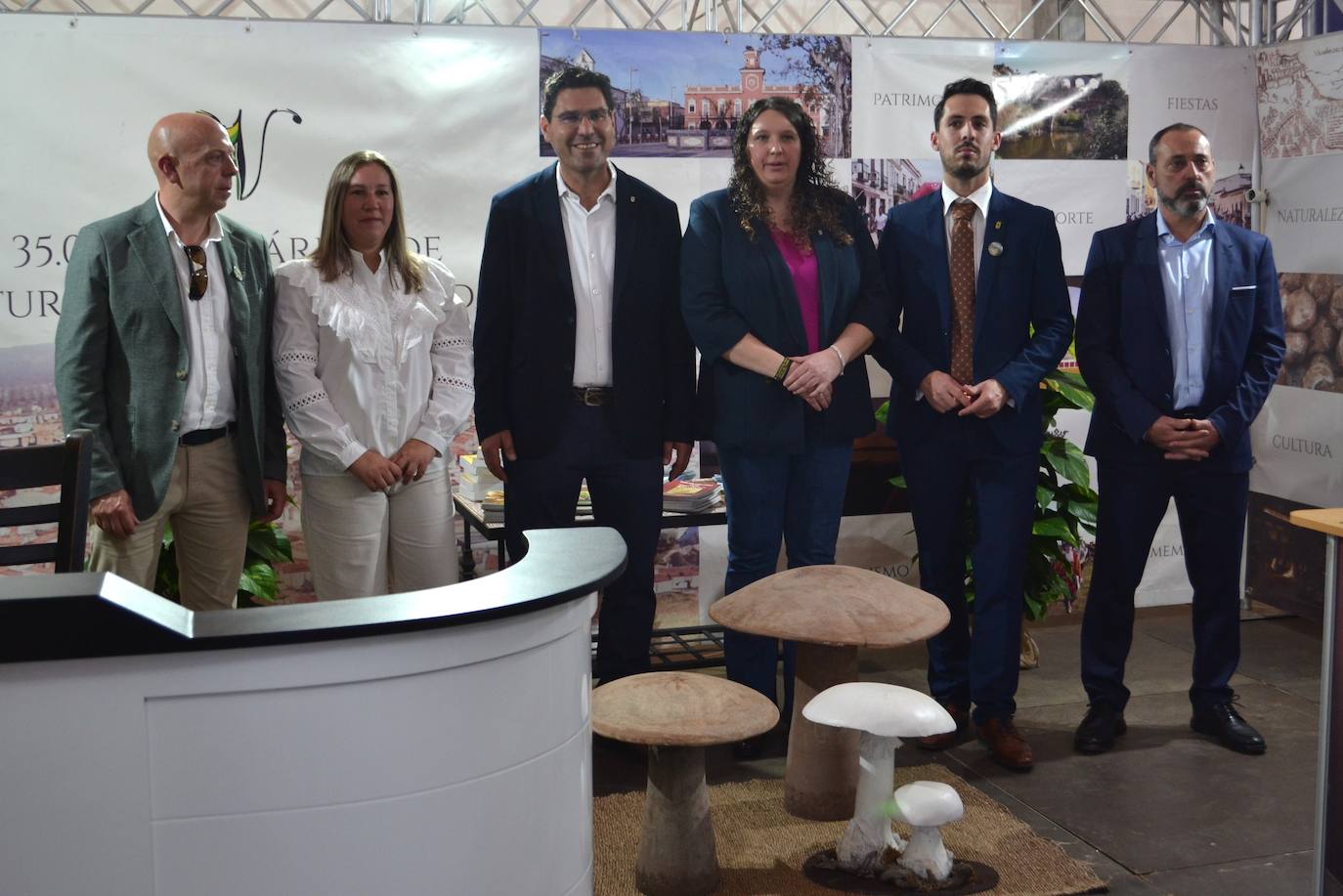 La XVIII Feria del Gurumelo cumple con las expectativas y recibe un aluvión de visitantes