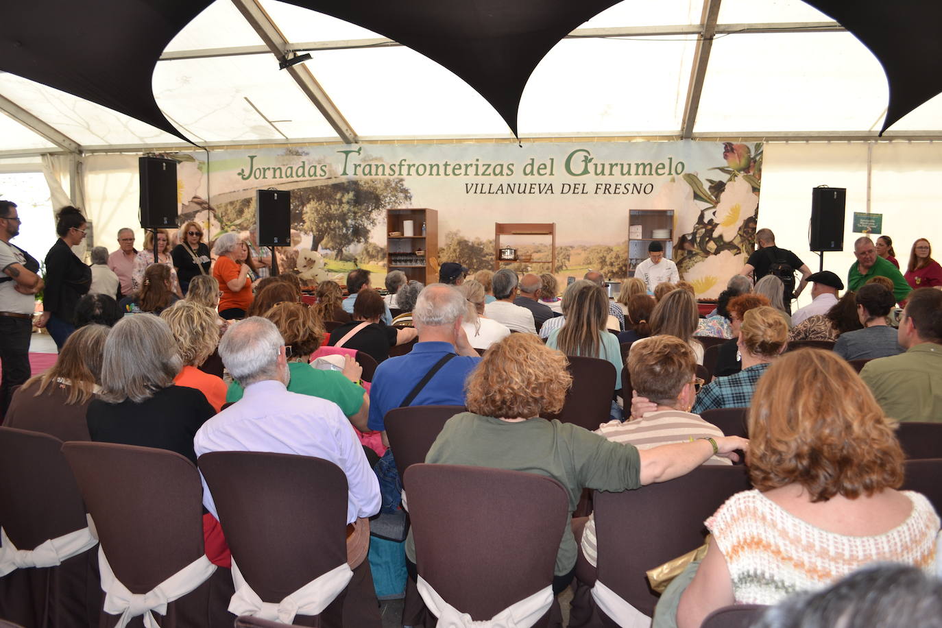 La XVIII Feria del Gurumelo cumple con las expectativas y recibe un aluvión de visitantes