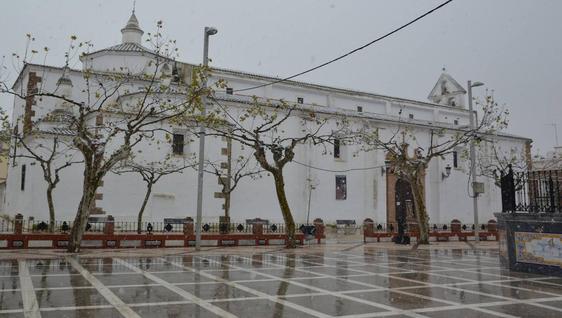 La localidad está en alerta amarilla por fuertes rachas de viento
