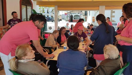Buena participación en la celebración del 'Día Mundial de la Salud'