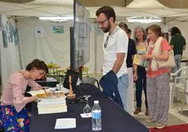 La escritora Luz Milagros Moreno será la autora invitada de la 'XVI Feria del libro'