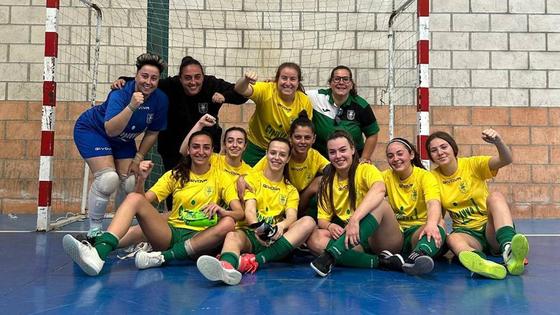 El equipo femenino de ADC Villanueva se juega el pase a la gran final de la Copa Extremadura