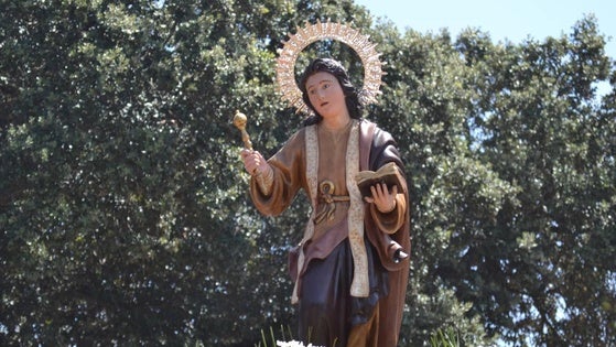 Los actos de la romería de San Ginés comenzarán con la típica Diana Floreada