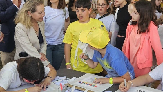 Alumnos del IESO San Ginés participaron en el encuentro 'Educavita' en Villafranca de los Barros