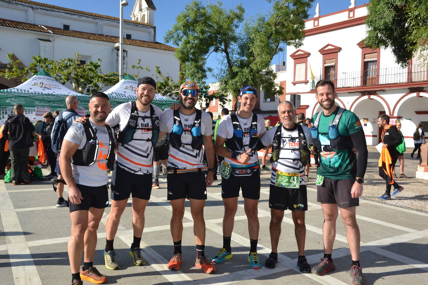 La localidad entregó 1.000 euros a Feder del VIII Trail Rayano Solidario en el que hubo más de 300 deportistas