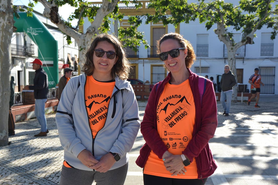La localidad entregó 1.000 euros a Feder del VIII Trail Rayano Solidario en el que hubo más de 300 deportistas