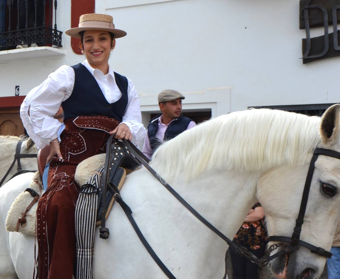 La lluvia respetó la tradicional romería en honor al Patrón San Ginés de la Jara