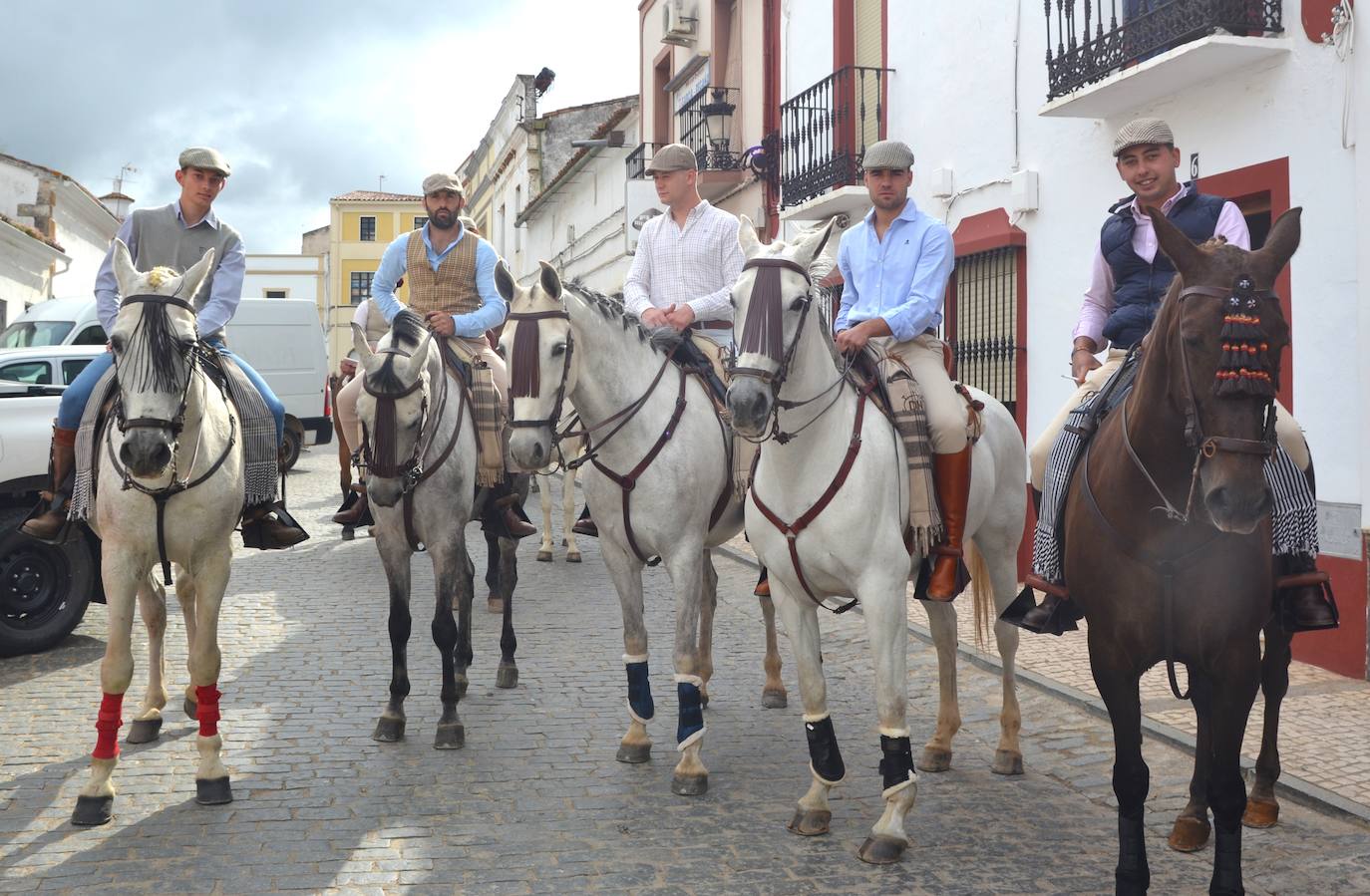 La lluvia respetó la tradicional romería en honor al Patrón San Ginés de la Jara