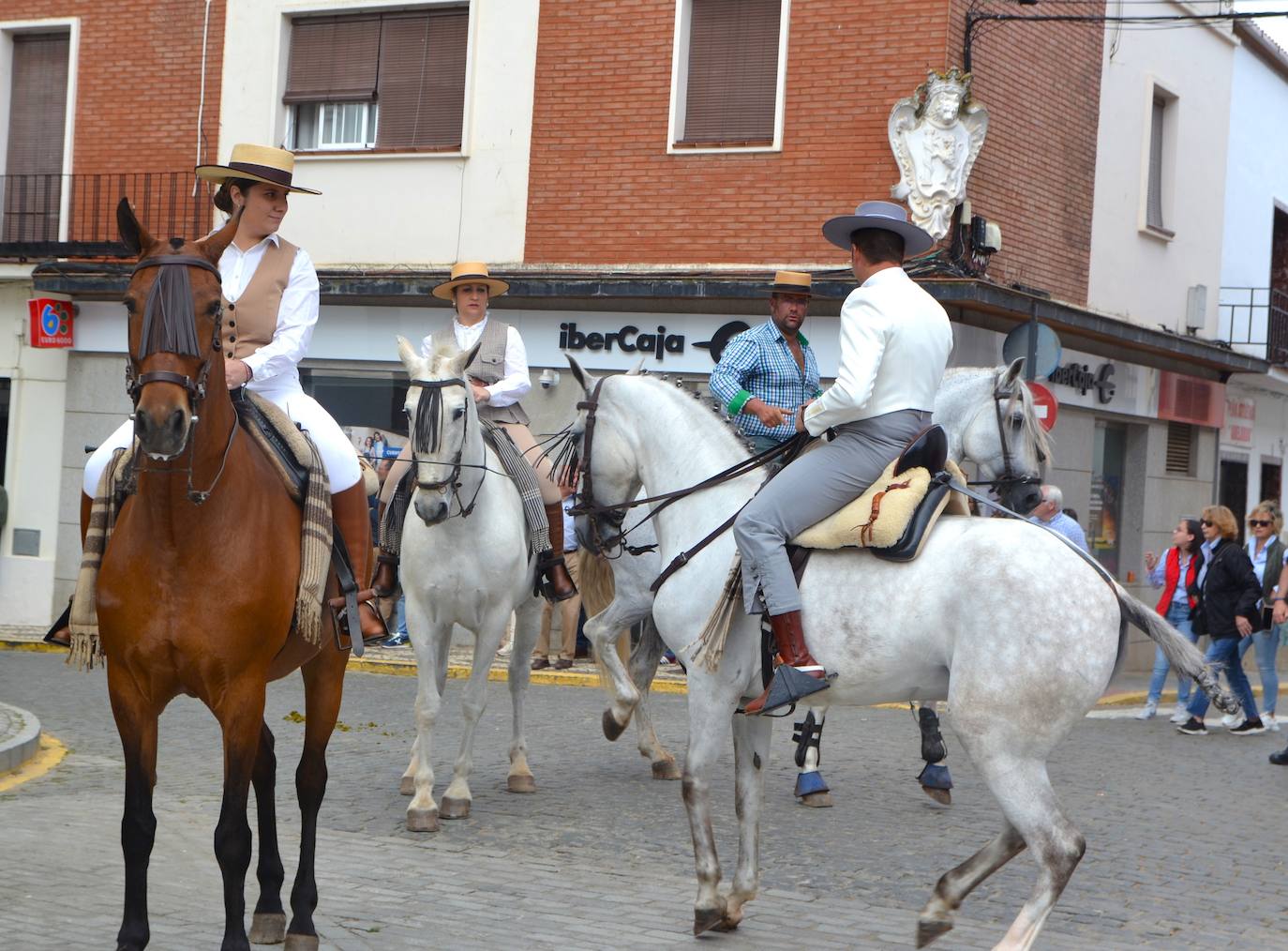 La lluvia respetó la tradicional romería en honor al Patrón San Ginés de la Jara