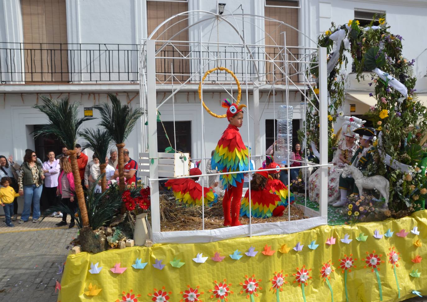 La lluvia respetó la tradicional romería en honor al Patrón San Ginés de la Jara