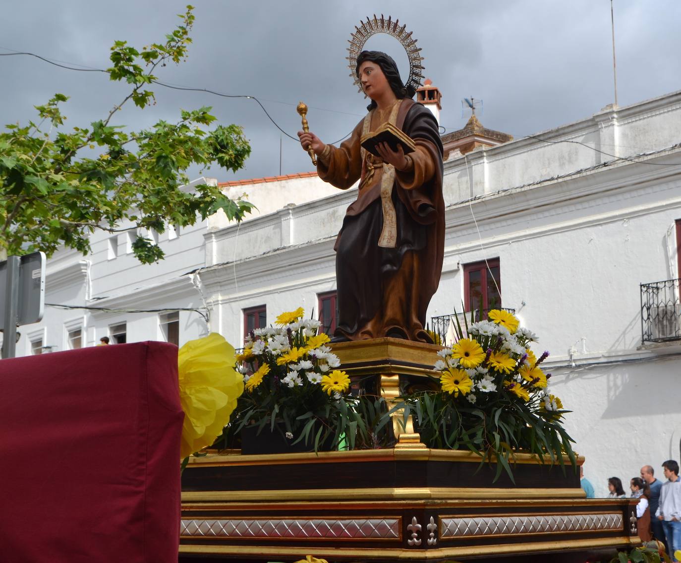 La lluvia respetó la tradicional romería en honor al Patrón San Ginés de la Jara
