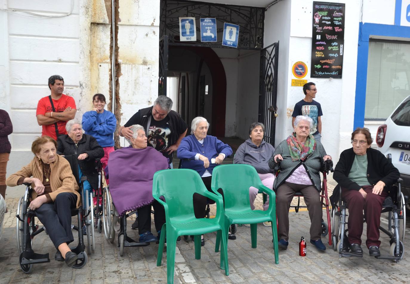 La lluvia respetó la tradicional romería en honor al Patrón San Ginés de la Jara
